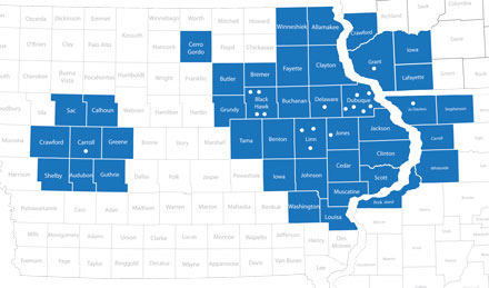 charter map