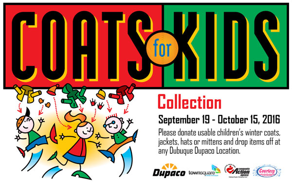 Coats for Kids 2016