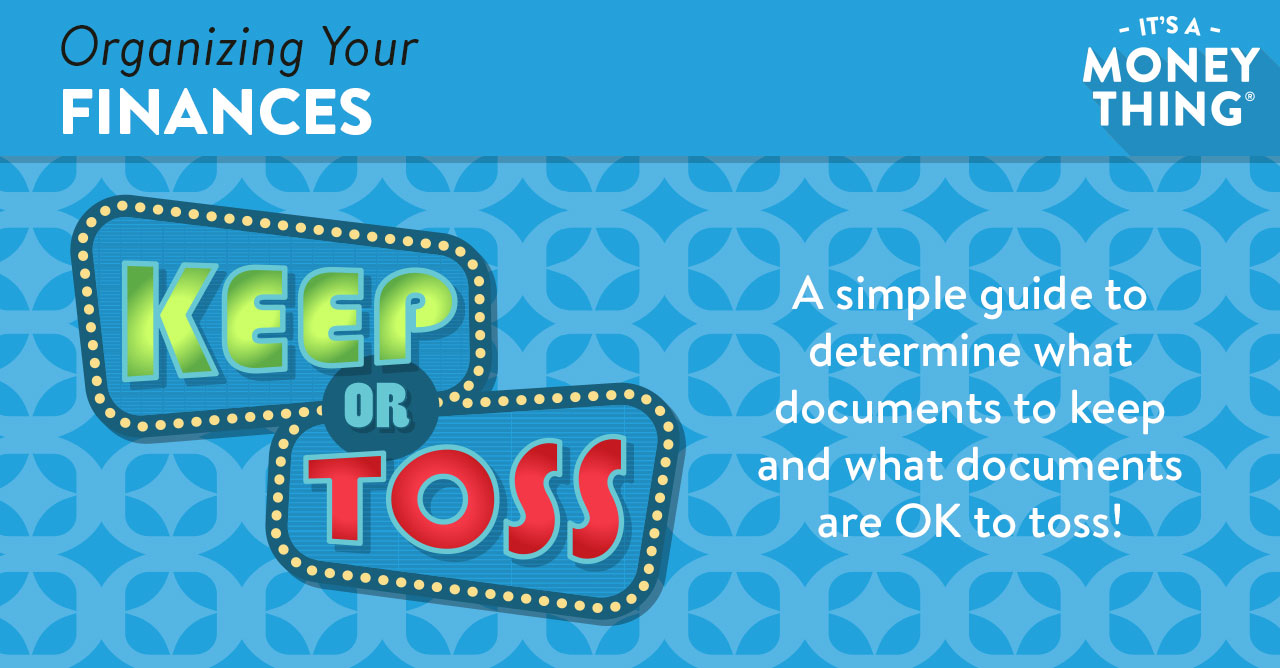 Download this guide to determine what to keep or toss