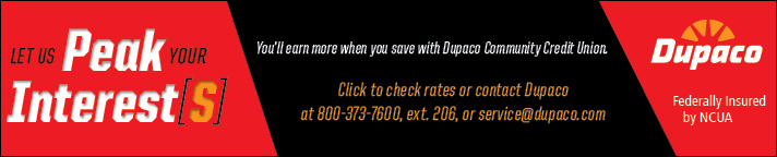 Let us peak your interest, check our rates today! Let us peak your interest, check our rates today!