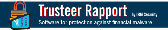 Trusteer Rapport by IBM Security Trusteer Rapport by IBM Security; Click to learn more
